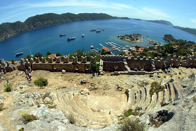 Sea Kayak Tour Over the Sunken City of Kekova Kas(Small Groups) - Stop one: Uçağız and the start of the route