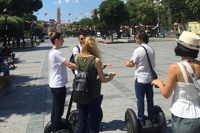 Segway Istanbul Old City Tour - Afternoon - The essential details at a glance
