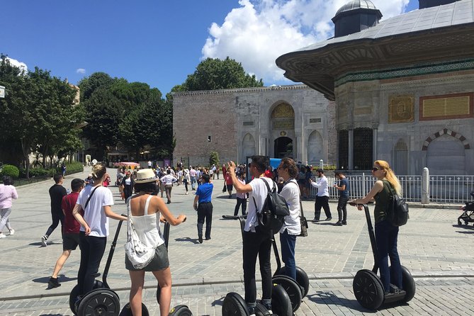 Segway Istanbul Old City Tour - Afternoon - Why a Segway works well in Istanbul’s Old City