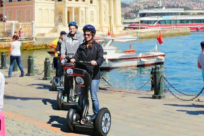 Segway Istanbul Old City Tour - Afternoon - Valens Aqueduct and Suleymaniye Mosque