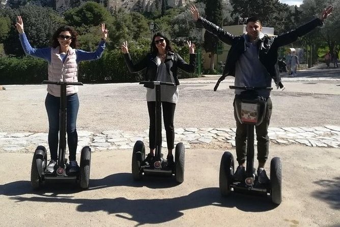 Segway Istanbul Old City Tour - Afternoon - What the guide and equipment add