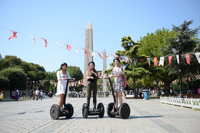 Segway Istanbul Old City Tour - Afternoon - Starting near Sultanahmet Square