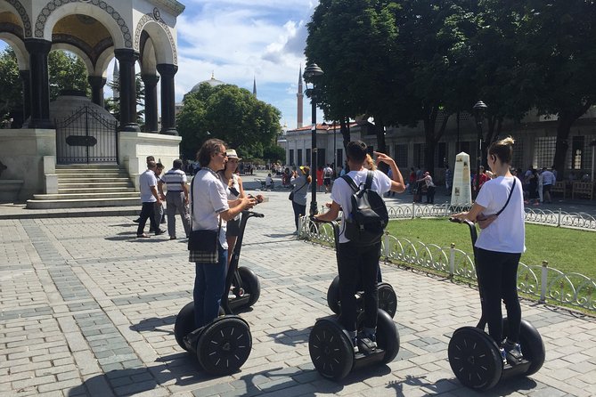 Segway Istanbul Old City Tour - Morning - Why a Segway works well in Istanbul’s Old City