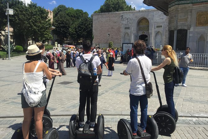Segway Istanbul Old City Tour - Morning - Süleymaniye Mosque brings the big view