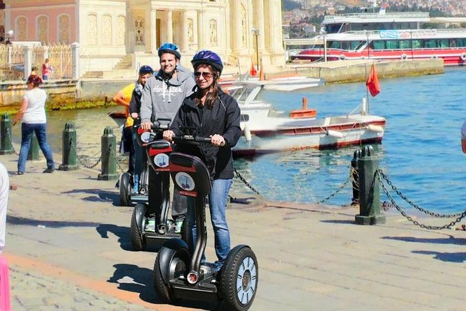 Segway Istanbul Old City Tour - Morning - Sultanahmet sets the scene