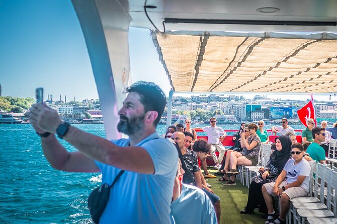 Short Bosphorus Cruise Tour With Hotel Pickup And Audio Guide - Seating, comfort, and onboard facilities