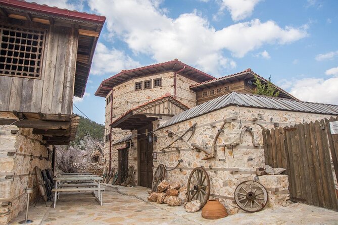 Side Altinbesik Cave And Ormana Village Tour With Boat Tour - Ormana’s unusual timber construction