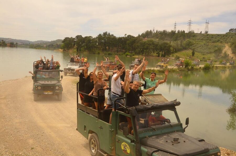 Side: Green Canyon and Waterfall Jeep Safari with Lunch - Key points before you book