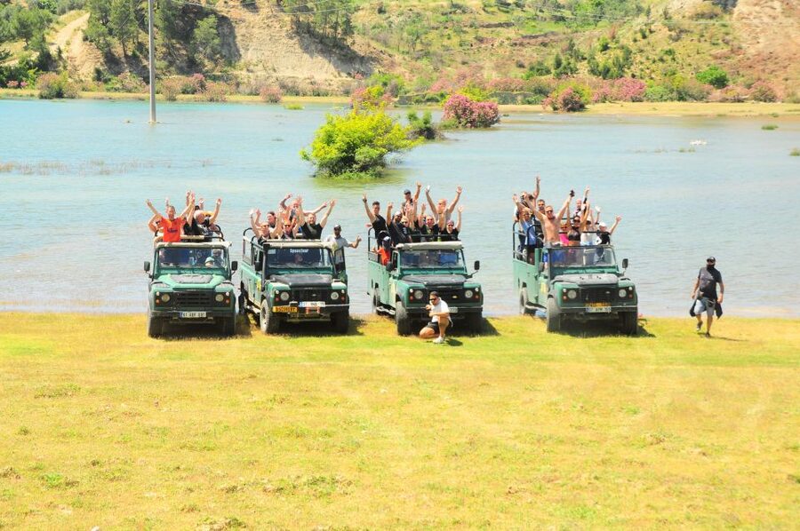Side: Green Canyon and Waterfall Jeep Safari with Lunch - A $27 day with a surprisingly full itinerary