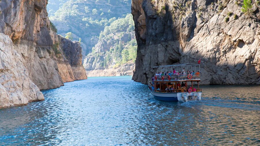 Side: Green Canyon Boat Trip & Bus Safari with Lunch - What this Side day trip is really like