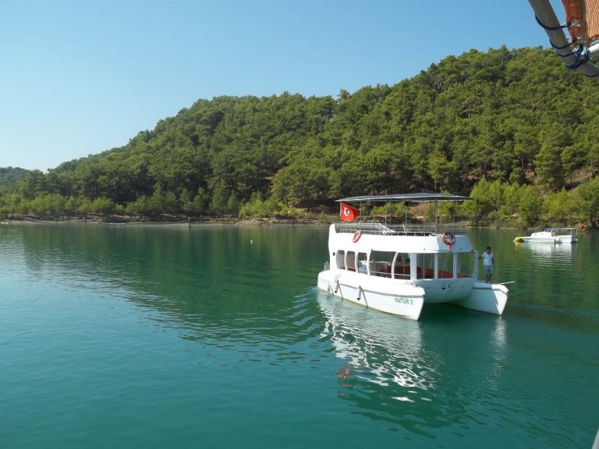 Side: Green Canyon Boat Trip & Bus Safari with Lunch - Orange gardens and Taurus Mountain villages