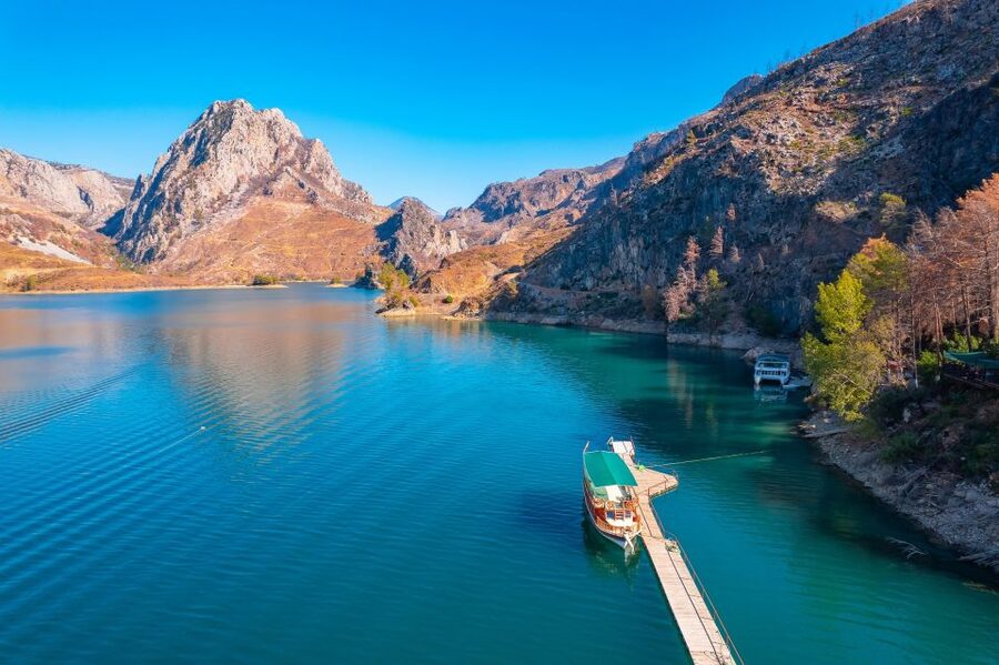 Side: Green Canyon Boat Trip & Bus Safari with Lunch - The ride home includes one last waterfall view