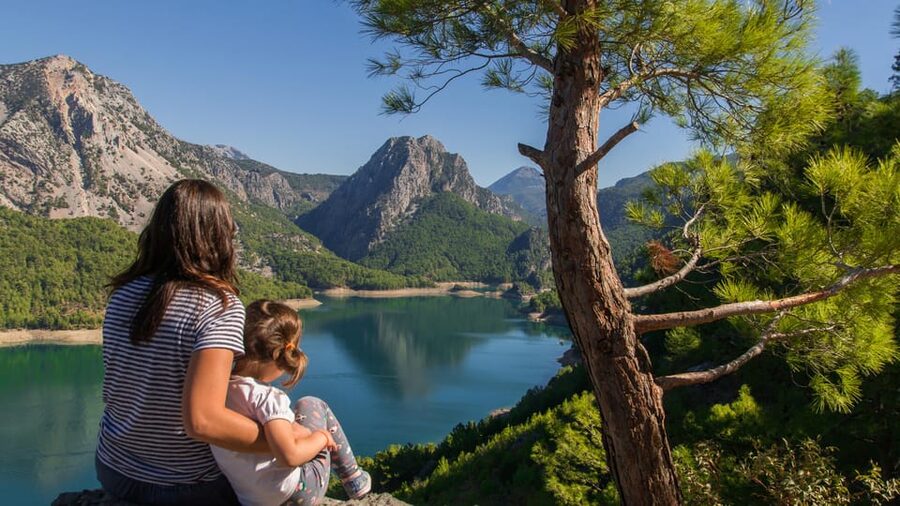 Side: Green Canyon Boat Trip & Bus Safari with Lunch - Manavgat Waterfall makes a useful first stop