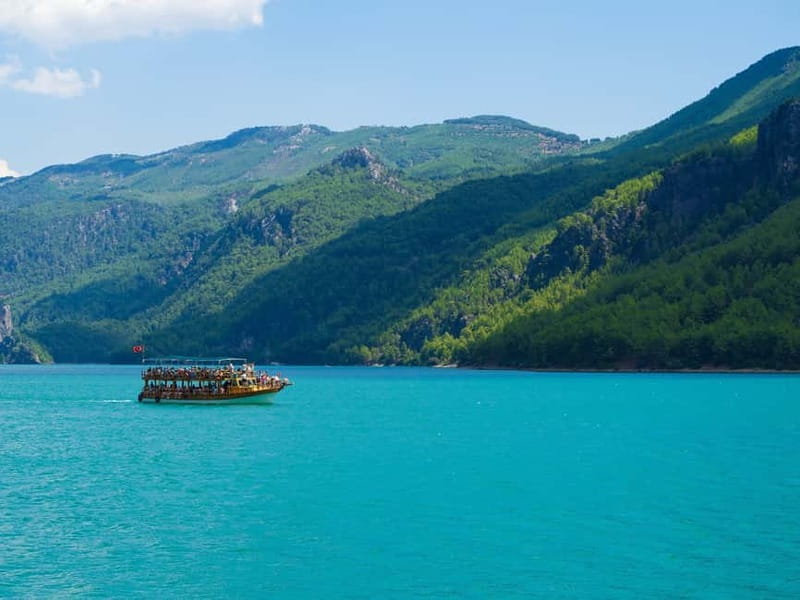 Side: Green Canyon Boat Trip with Lunch near Green Lake - The key points at a glance