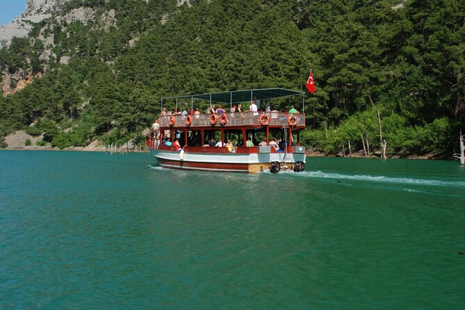 Side Green Canyon Boat Trip With Unlimited Drinks And Lunch - Why Green Canyon makes a good escape from Side