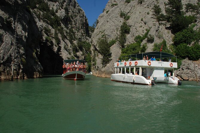 Side Green Canyon Boat Trip With Unlimited Drinks And Lunch - The morning drive from Side to Oymapinar Dam