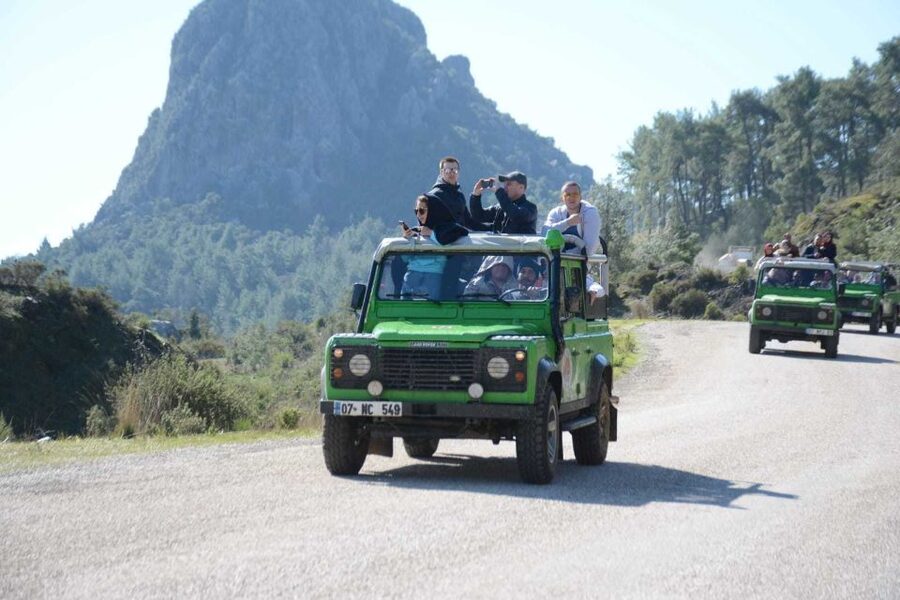 Side: Green Canyon Jeep and Boat Tour with Lunch - Key points to know before booking