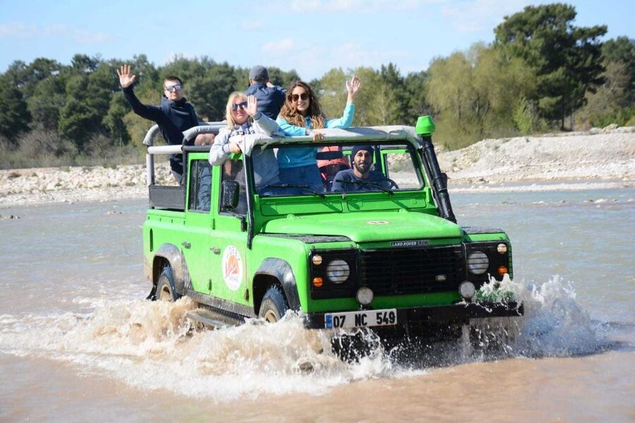 Side: Green Canyon Jeep and Boat Tour with Lunch - Lunch at Gölbaşı Restaurant & Hotel