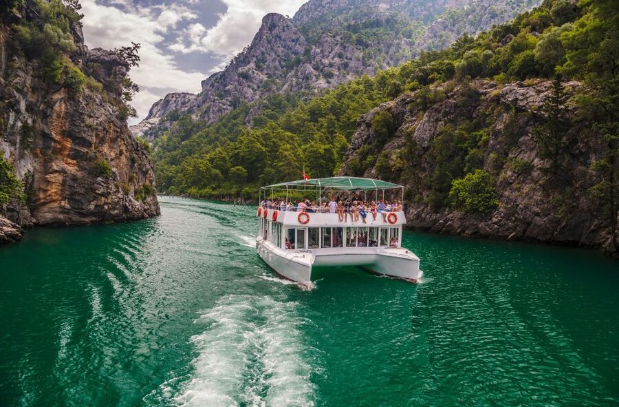 Side: Green Canyon Jeep and Boat Tour with Lunch - Manavgat Waterfalls: a short first stop