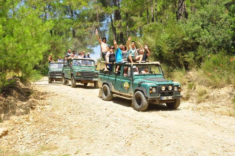 Side: Jeep Safari Adventure with Lunch at Green Lake - Oymapınar and the villages around the Taurus Mountains