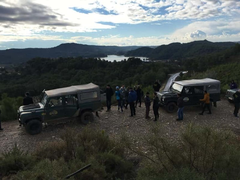 Side: Jeep Safari Adventure with Lunch at Green Lake - The final village roads and small zoo