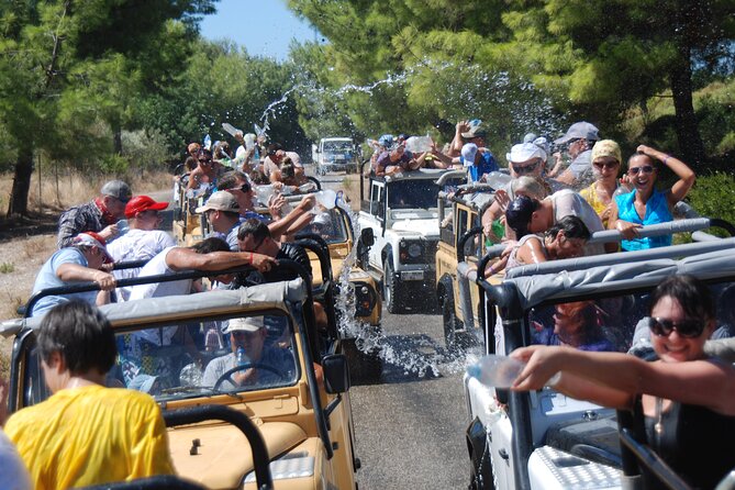 Side Jeep Safari Tour Around Taurus Mountains with Lunch - A Turkish tea-garden break with gözleme