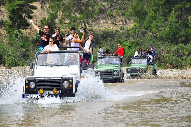 Side Jeep Safari Tour Around Taurus Mountains with Lunch - Lunch beside Green Lake