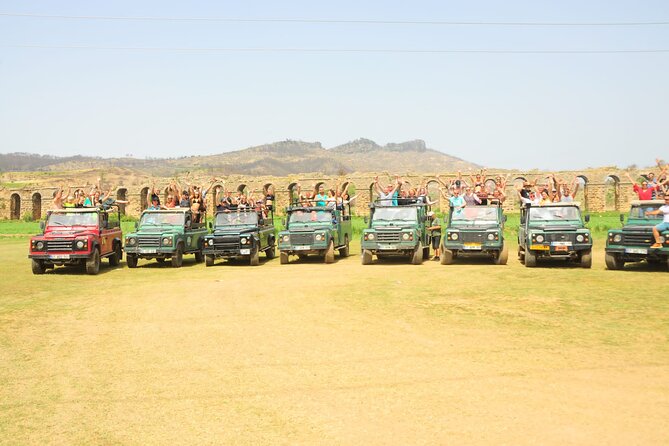 Side Jeep Safari Tour Around Taurus Mountains with Lunch - Pool time, free time, and the optional boat question