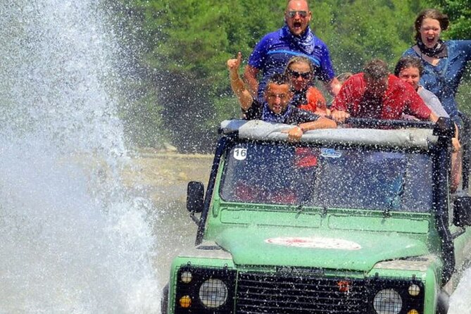 Side Jeep Safari Tour Around Taurus Mountains with Lunch - Meeting the Jeep at Side’s hotel gates