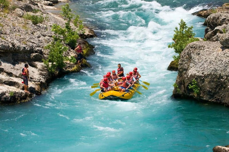 Side: Koprulu Canyon Whitewater Rafting with Lunch - Key points to know before booking