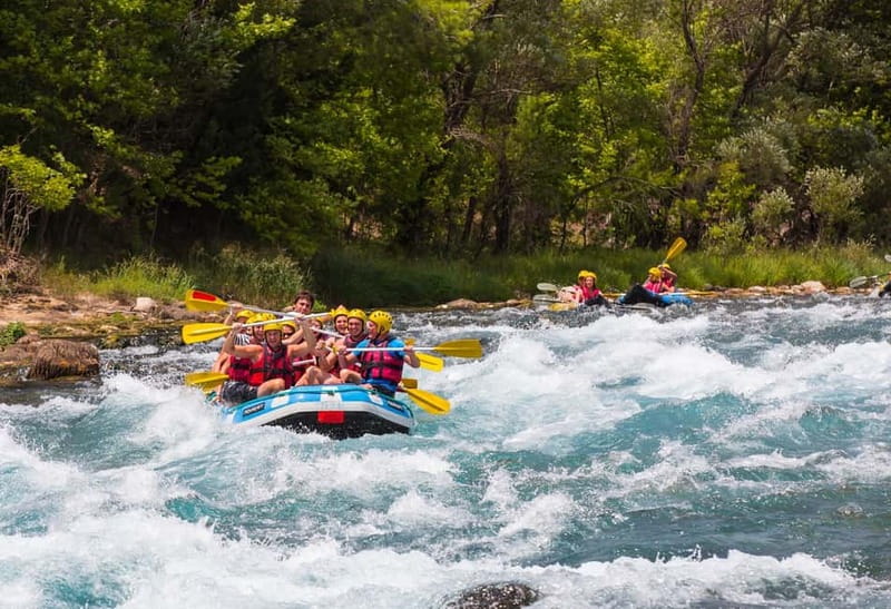 Side: Koprulu Canyon Whitewater Rafting with Lunch - Who should book this Side rafting day?