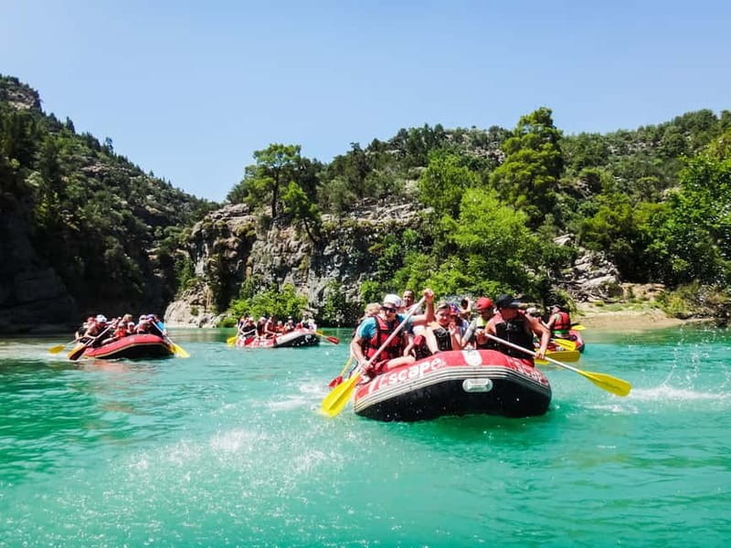 Side: Koprulu Canyon Whitewater Rafting with Lunch - Service, safety, and the small print