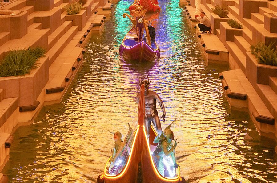 Side: Land of Legends Bus Transfers and Boat Parade - Leaving Side from your hotel entrance