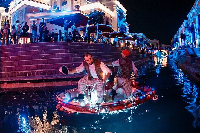 Side Land of Legends Night Shows Tour With Boat Parade - What the $25 Side tour actually gives you