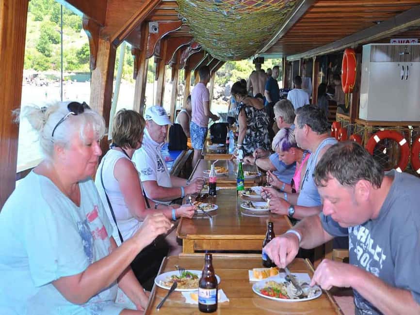 Side: Manavgat Boat, Bazaar, & Waterfall Day Trip with Lunch - Manavgat Waterfall in a short visit