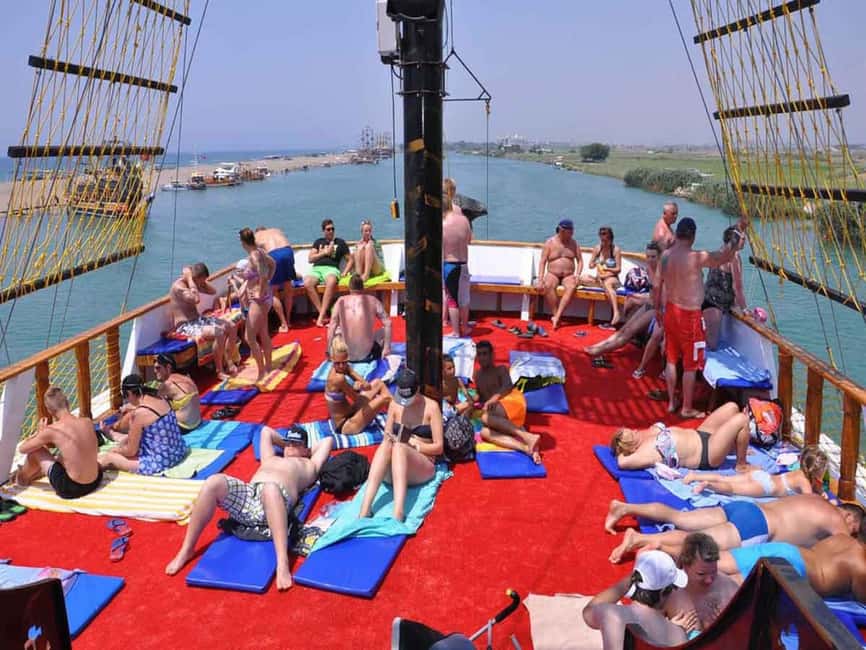 Side: Manavgat Boat, Bazaar, & Waterfall Day Trip with Lunch - Getting from Side to the Manavgat River
