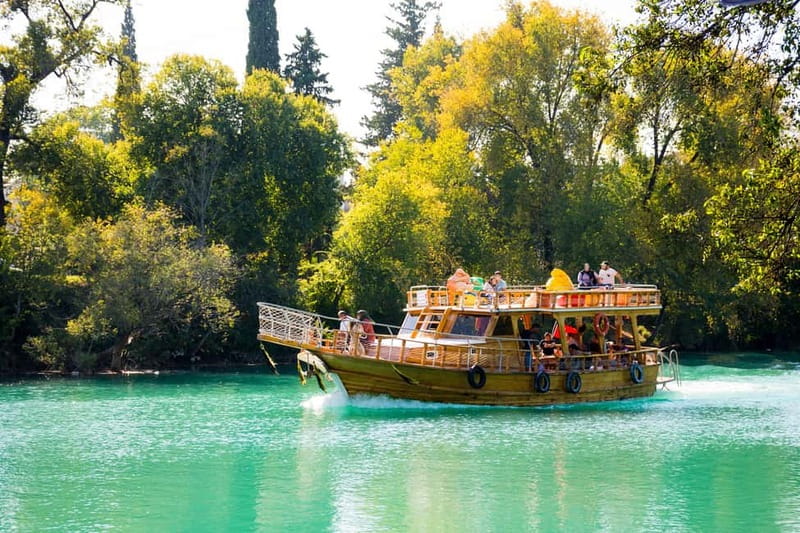 Side: Manavgat River Boat Trip & Grand Market w/ Lunch - Key points before you book