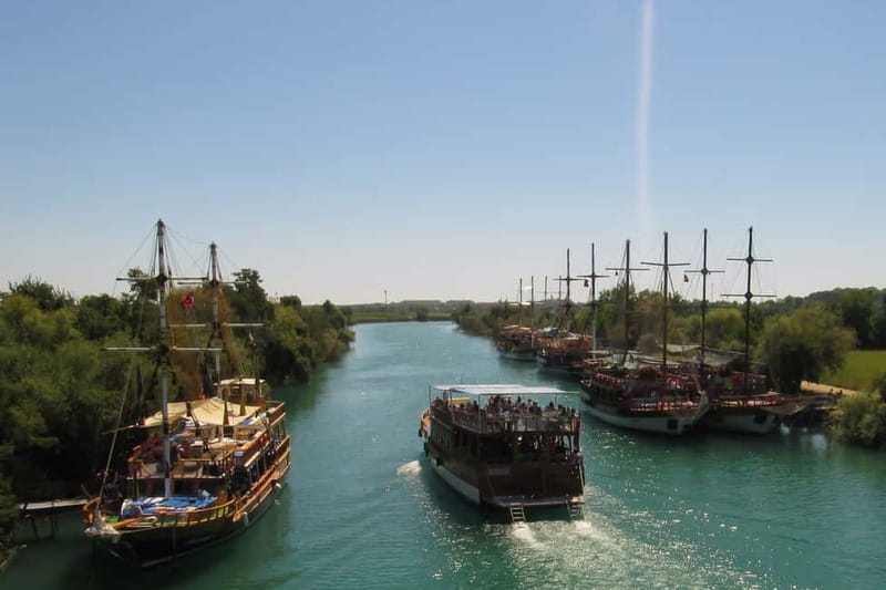 Side: Manavgat River Boat Trip & Grand Market w/ Lunch - Group size, pace, and the best type of passenger