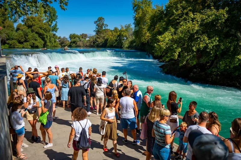 Side: Manavgat River Boat Trip & Grand Market w/ Lunch - Getting from Side to Manavgat