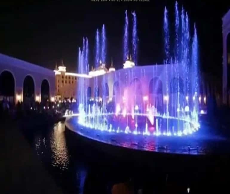 Side: Night Shows at The Land Of Legends with Transfer - The journey from Side begins at the hotel gate