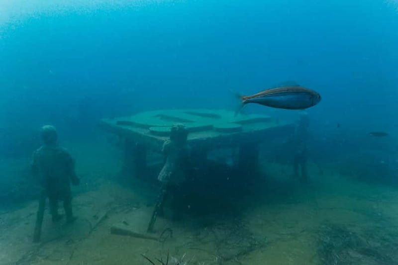 Side: Scuba Diving, Underwater Museum, 2 Dives incl. Lunch - A nine-hour day from Side and Manavgat