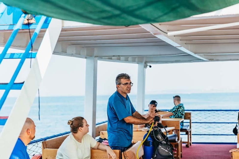 Side: Scuba Diving, Underwater Museum, 2 Dives incl. Lunch - The first underwater site and the museum visit