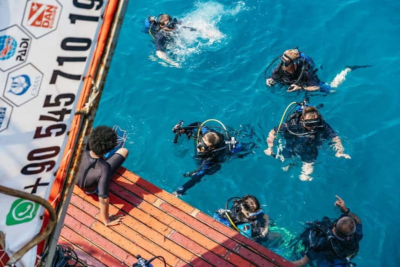 Side: Scuba Diving, Underwater Museum, 2 Dives incl. Lunch - What the $49 price really includes