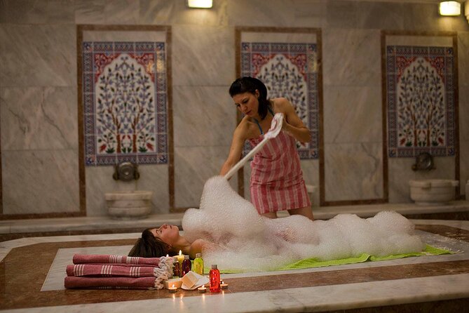 Side Turkish Bath With Oil Massage with Free Hotel Transfer - How the $18 price holds up
