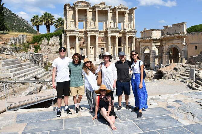SKIP LINES Private Ephesus Tour for Cruise Guests ON TIME RETURN - Meeting Your Guide Inside Kusadasi Port