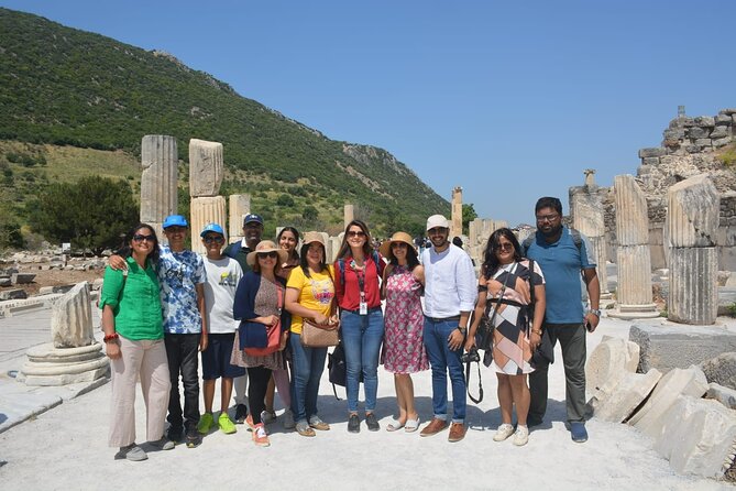 SKIP LINES Private Ephesus Tour for Cruise Guests ON TIME RETURN - Terrace Houses: The Best Stop for Daily Life