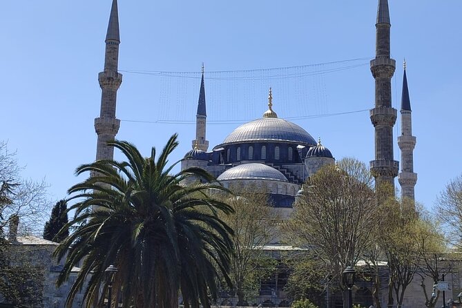 Skip Lines with Local Tour Guide Taha - Hagia Sophia: Engineering, Faith, and Long Lines