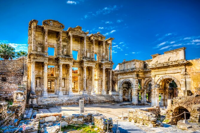SKIP-THE-LINE: Group or Private Ephesus & Artemis Tour with LUNCH - A single column at the Temple of Artemis