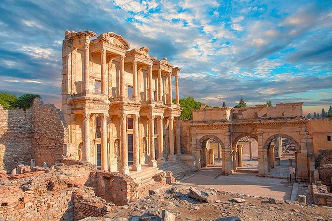 SKIP-THE-LINE: Group & Private Ephesus Tour ENTRY FEE & LUNCH - Understanding the $7 price and ticket options