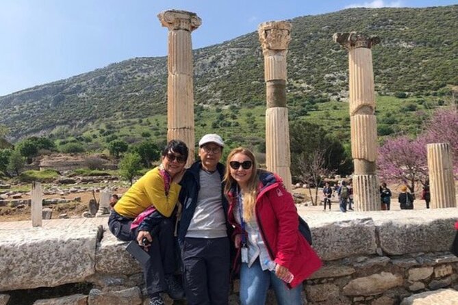 SKIP THE LINE / Highlights of Ephesus Private Tour / FOR CRUISE GUESTS ONLY - The Temple of Artemis in ten minutes